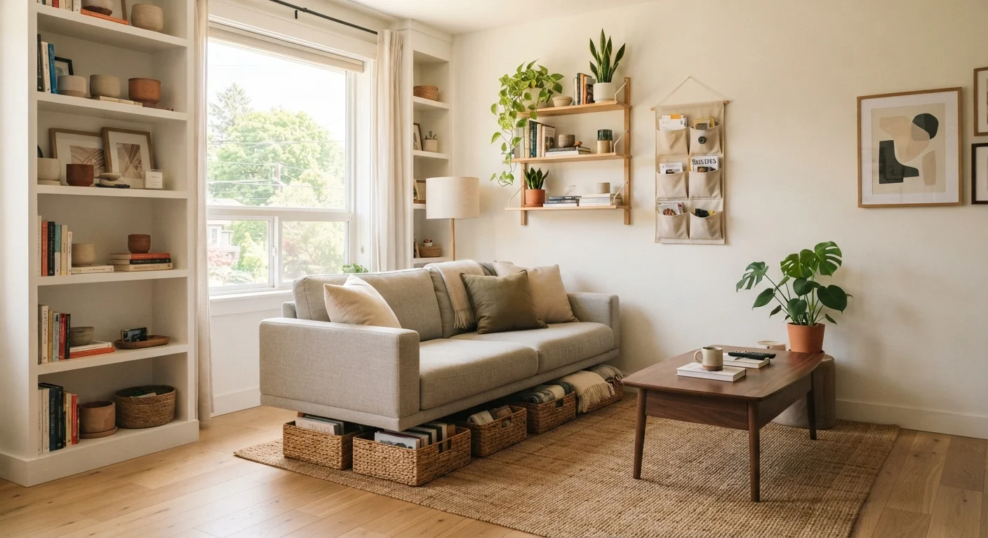 Small Apartment Storage: Making the Most of Limited Square Footage