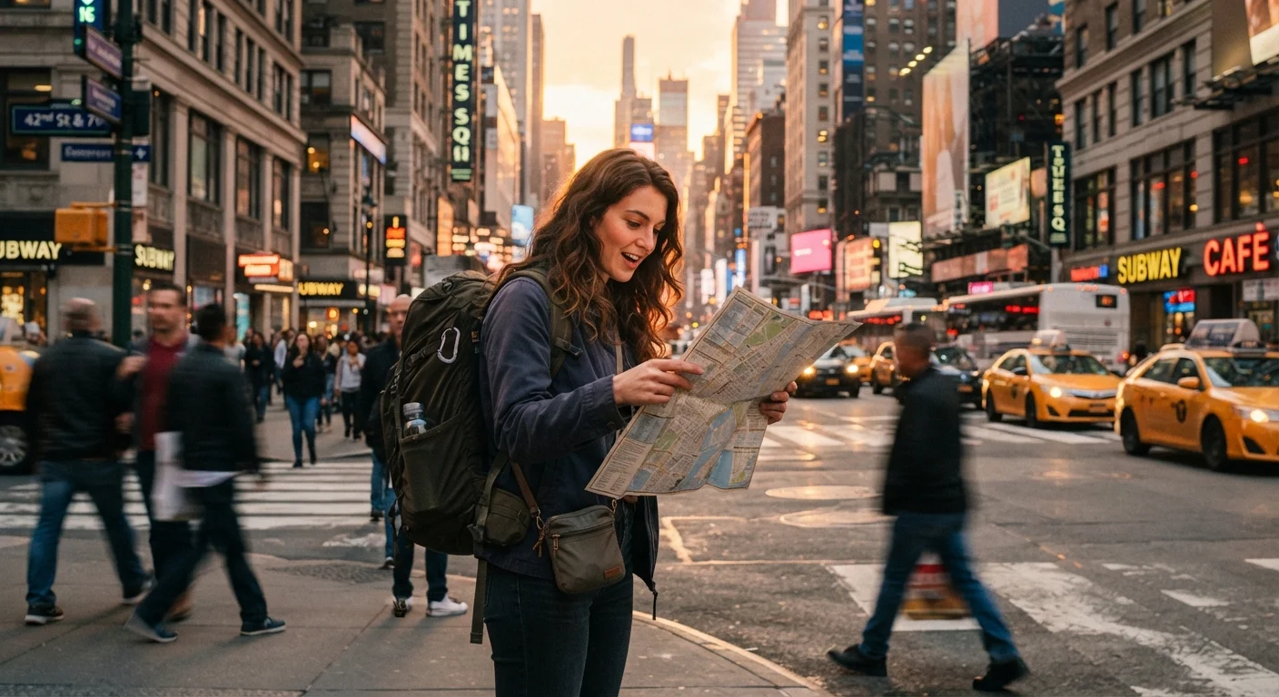 Solo Travel in a City You've Never Been To: How to Orient Yourself Quickly