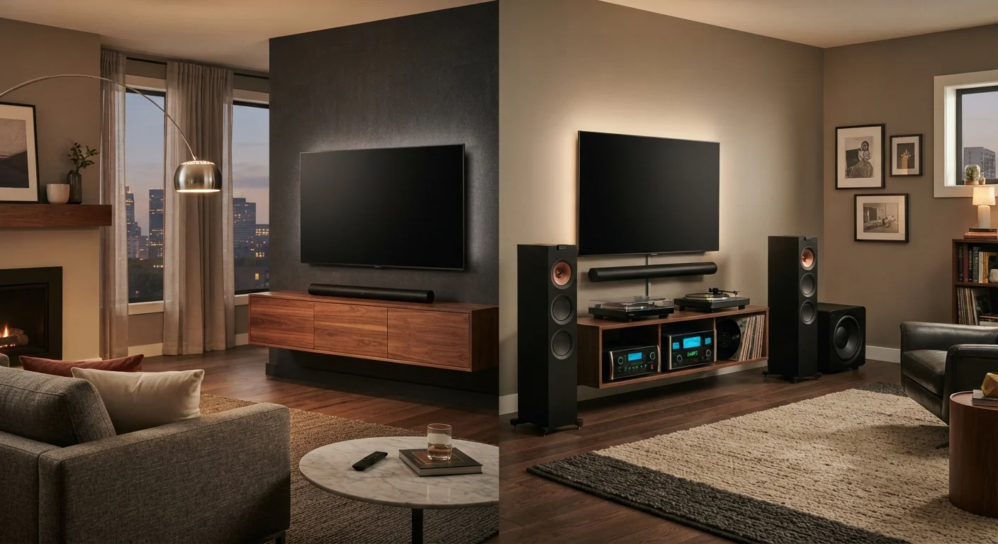 Soundbars vs. Home Theater Systems: Matching Audio to Your Space