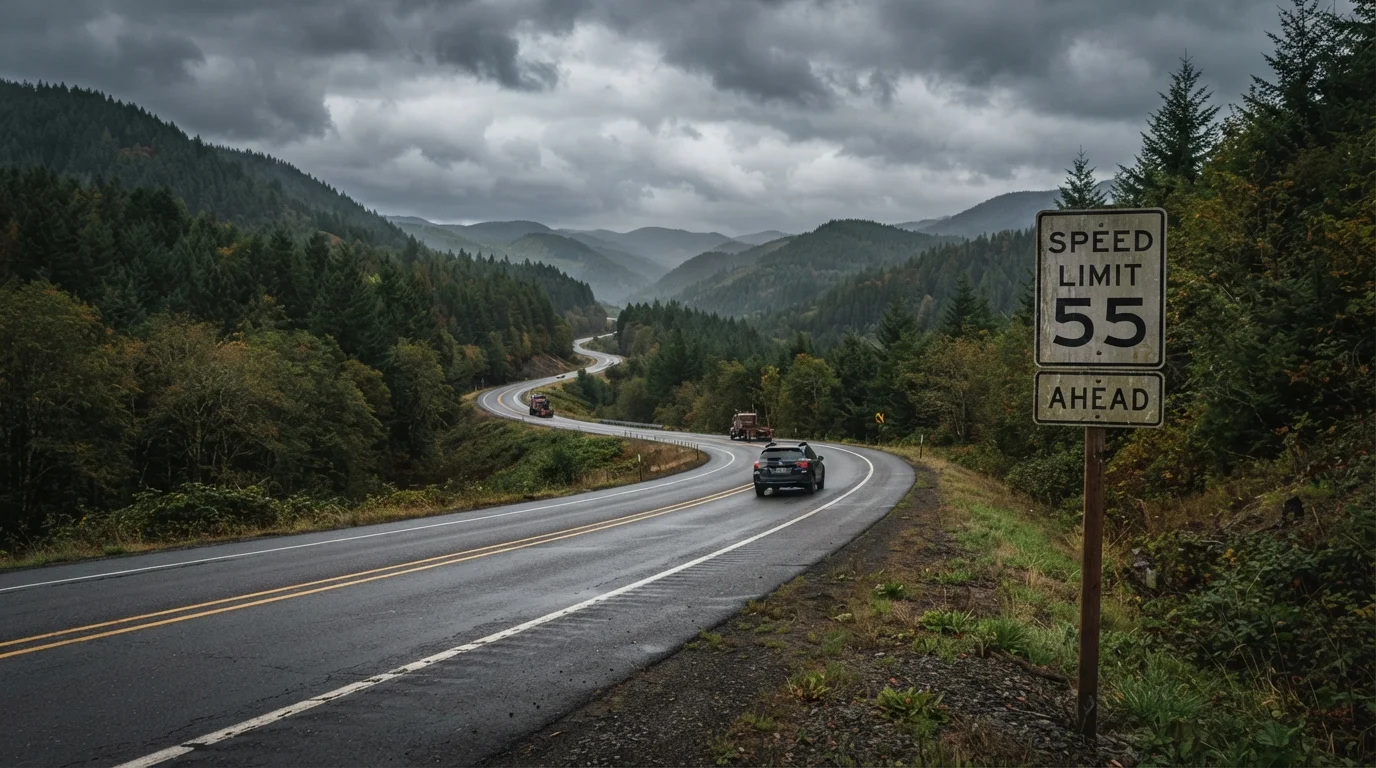 Speed Limits, Road Design, and Why the Posted Number Isn't Always Safe