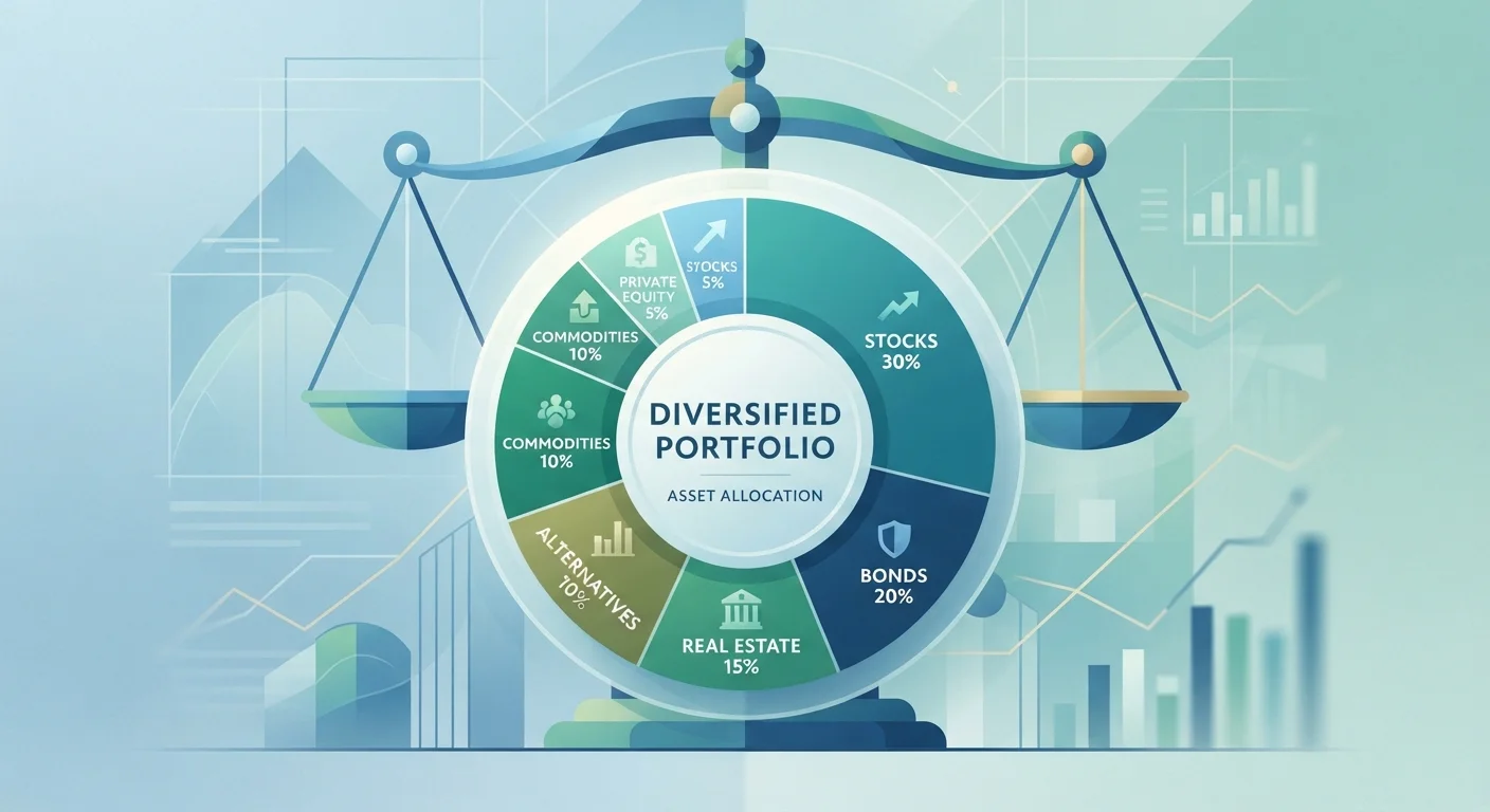 Spreading Risk Across a Portfolio: The Logic Behind Diversification