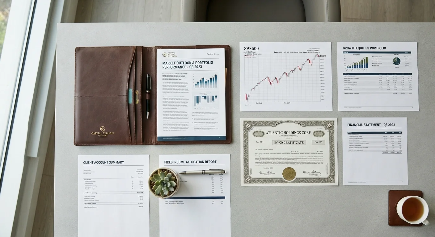 Stocks, Bonds, and Funds: The Building Blocks of a Portfolio