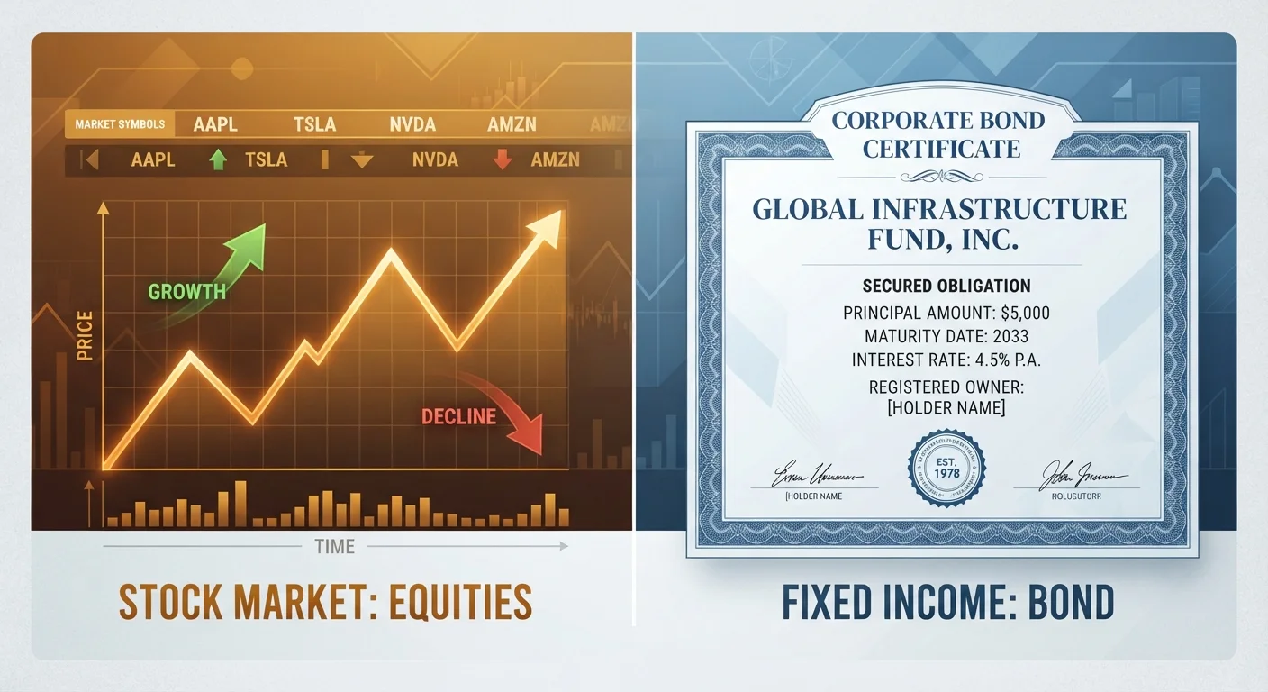 Stocks vs. Bonds: Understanding the Core Difference