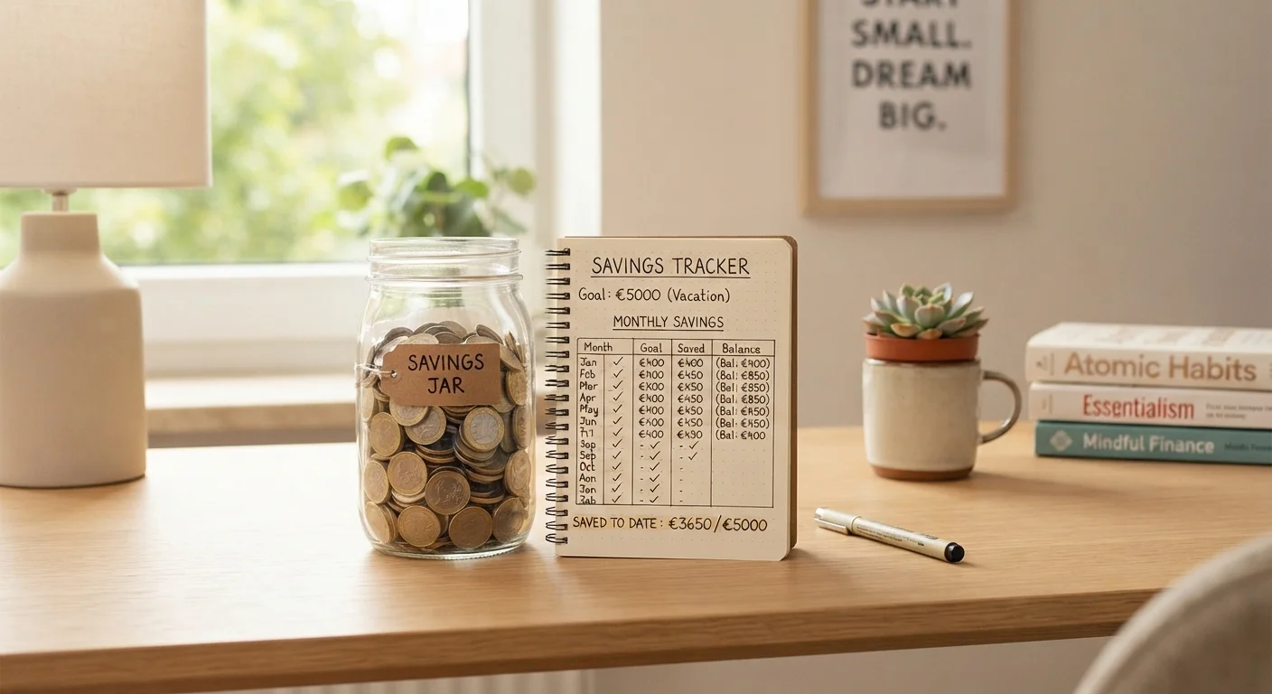 Strategies That Make Savings Goals Easier to Stick To