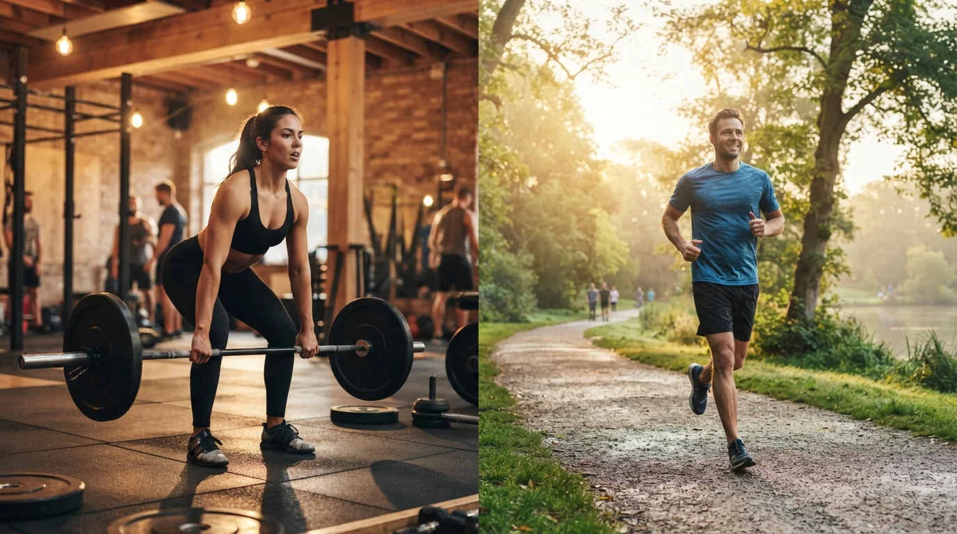 Strength Training vs. Cardio: What Each One Does for Your Body