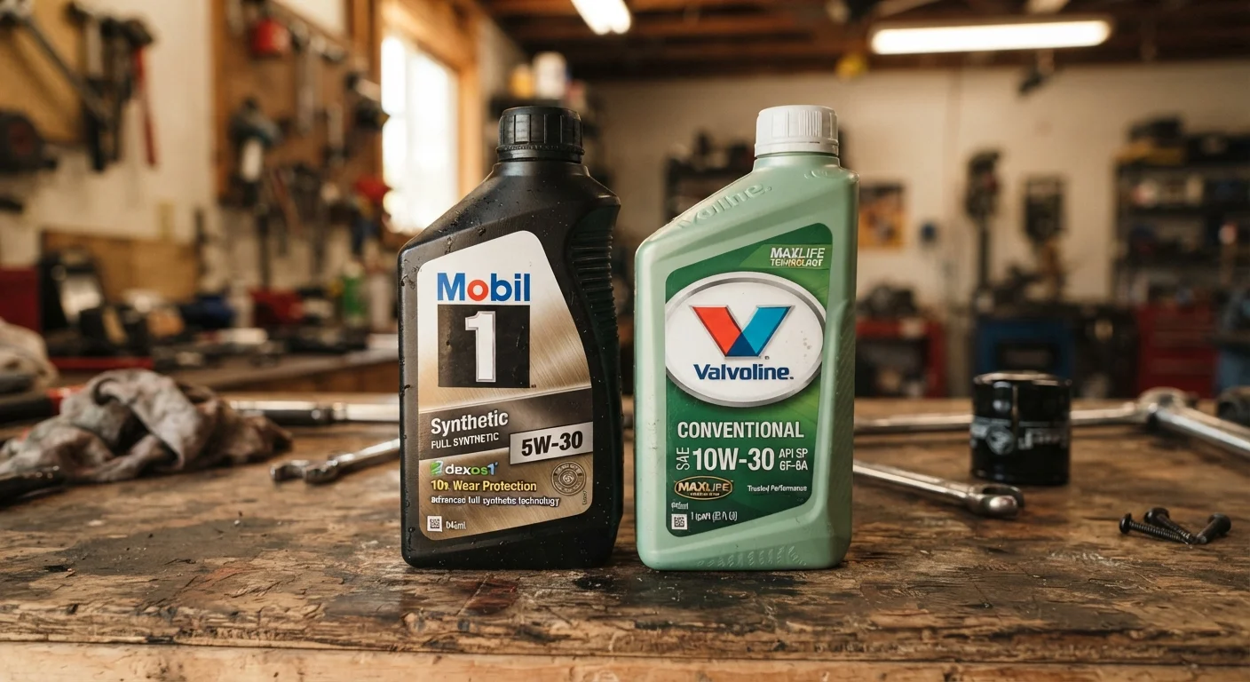 Synthetic Oil vs. Conventional Oil: What the Difference Means for Your Engine