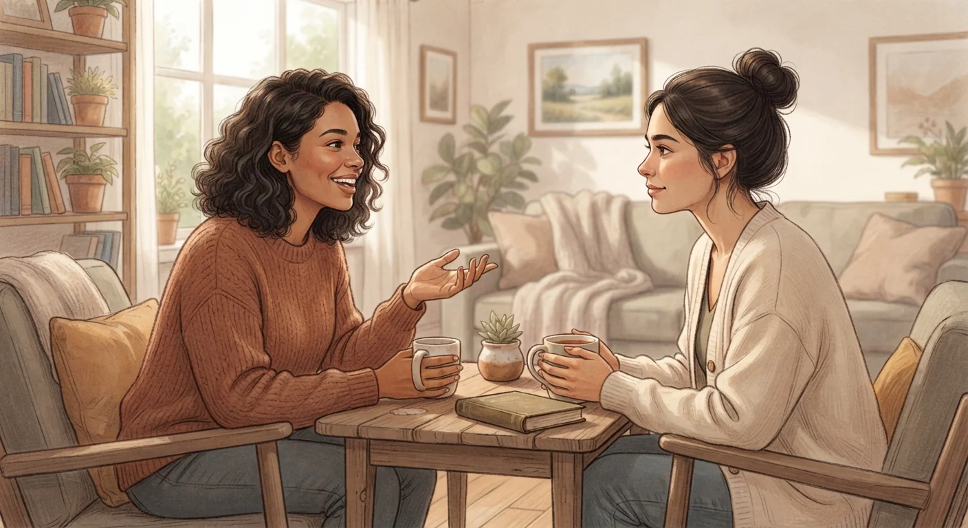 Talking to Someone About Your Mental Health for the First Time