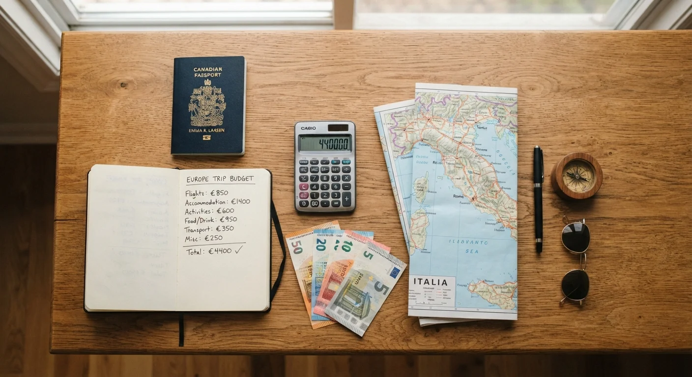 The Anatomy of a Travel Budget: What Most People Forget to Include