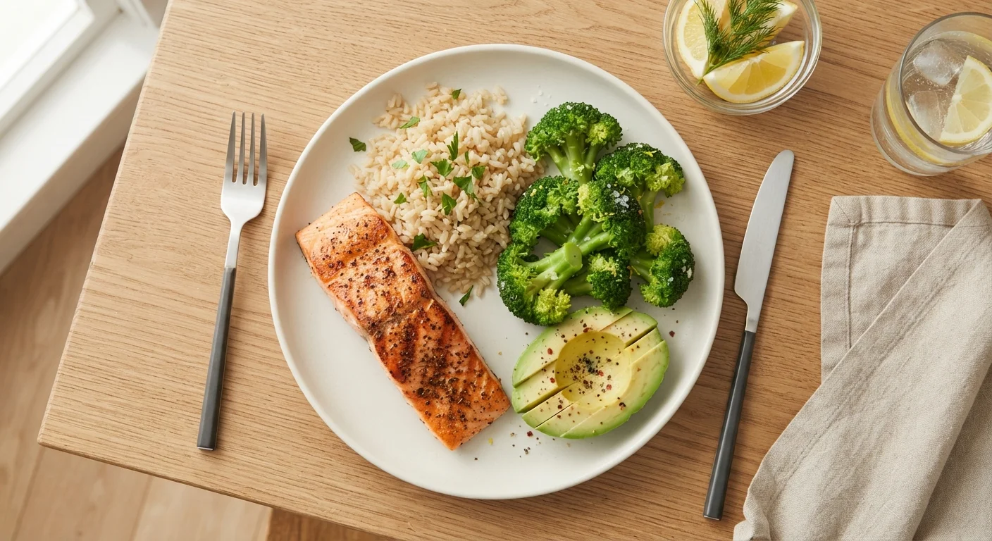 The Building Blocks of a Balanced Plate
