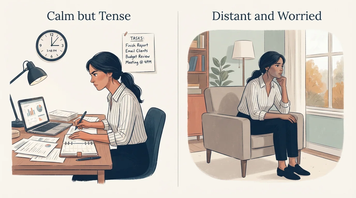 The Difference Between Stress and Anxiety