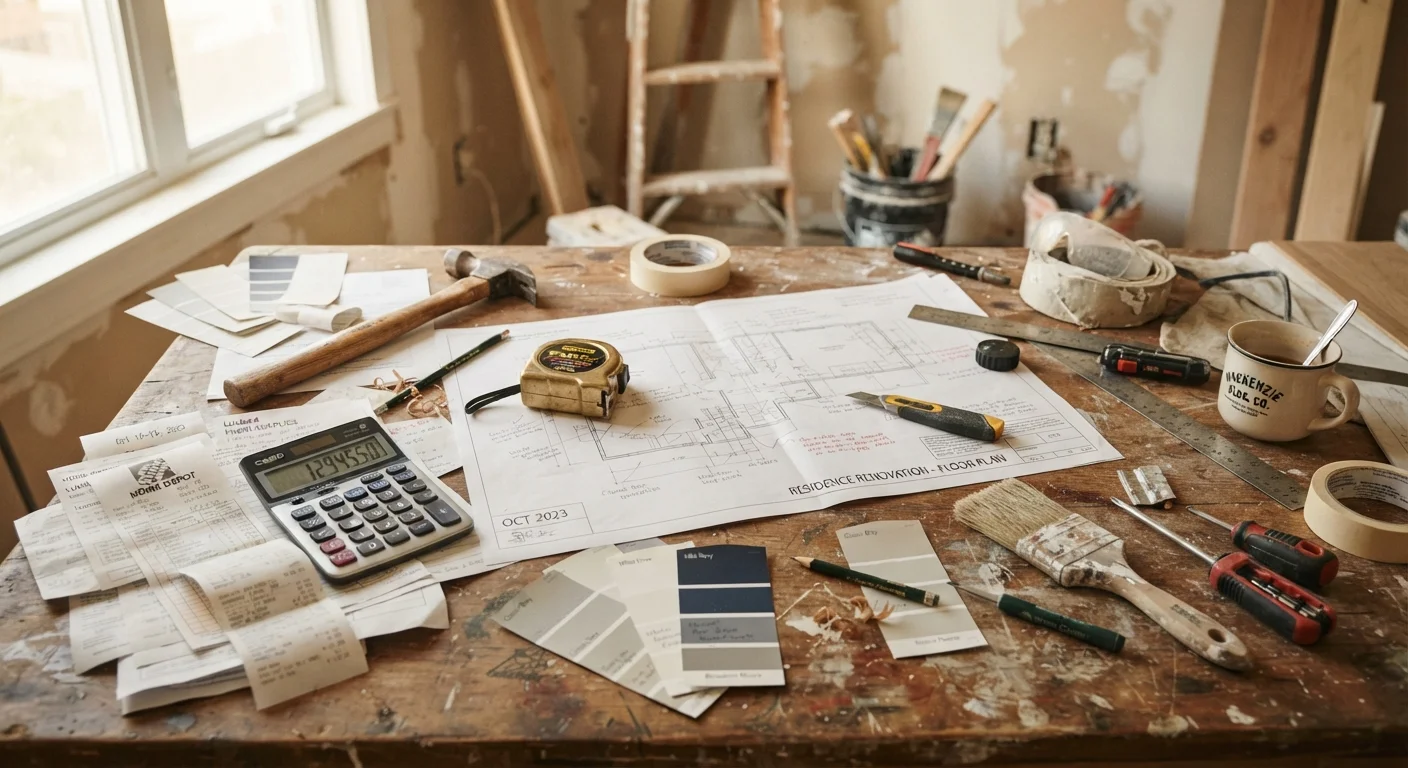The Hidden Costs Homeowners Miss When Budgeting a Renovation