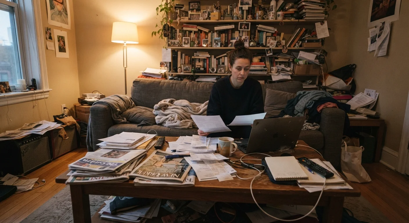 The Psychology Behind Why Clutter Feels So Overwhelming