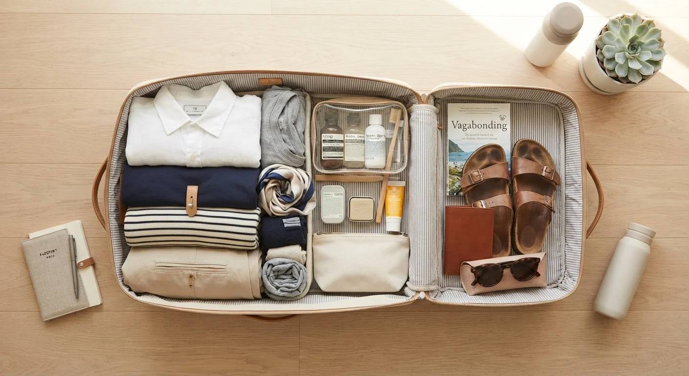 The Science of Packing Light Without Leaving Essentials Behind