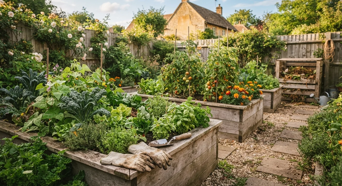 The Trade-Offs of Organic Gardening at Home