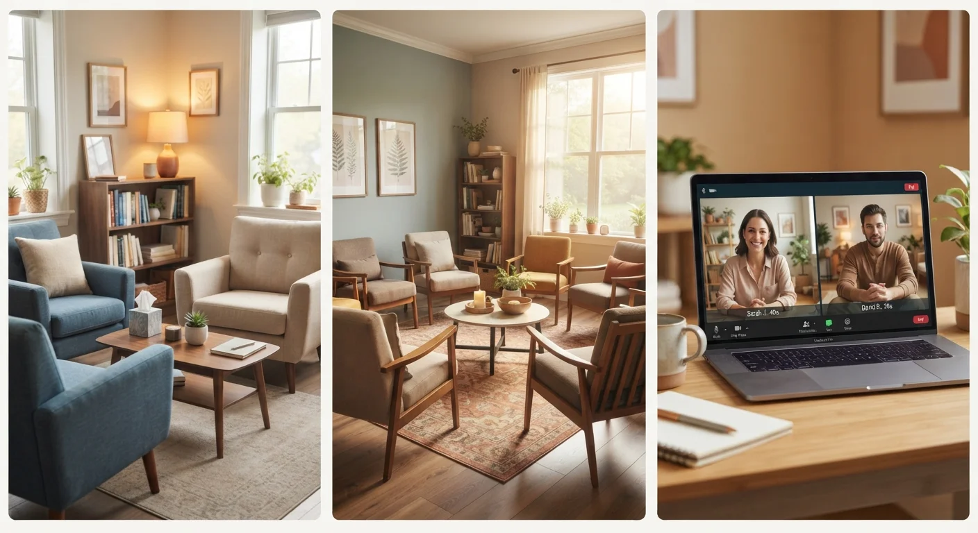 Therapy Formats Explained: Individual, Group, and Online Sessions