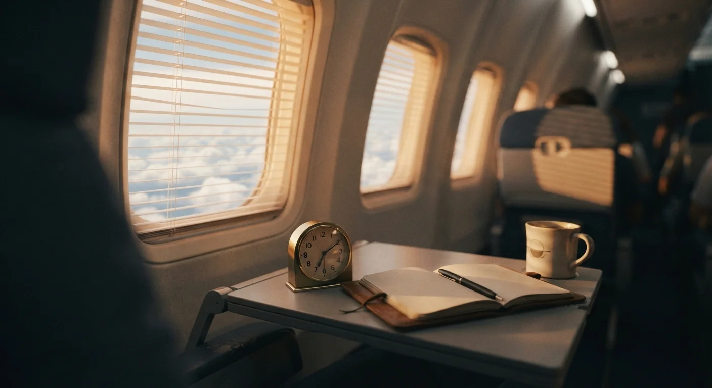 Time Zone Math: How to Adjust Your Sleep Before a Long Trip
