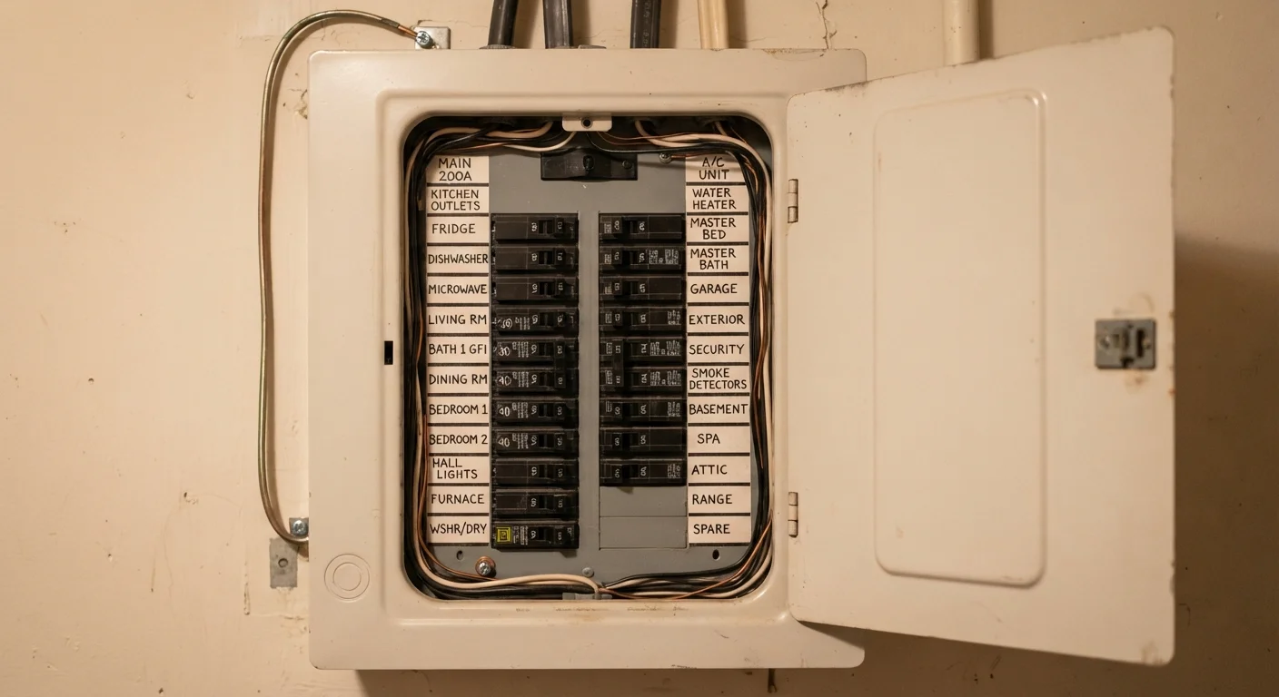 Understanding Your Home's Electrical Panel Before Any Upgrade