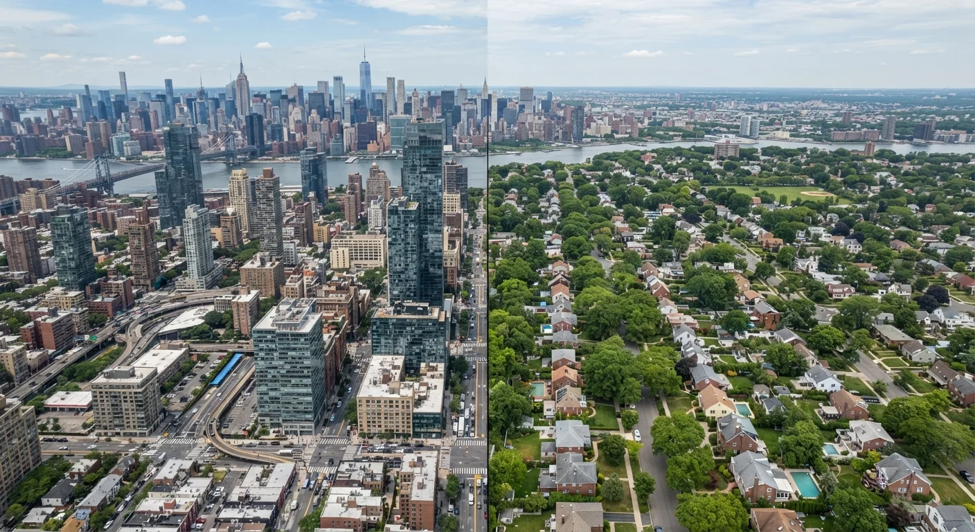 Urban vs. Suburban Housing Markets: How Demand Patterns Diverge