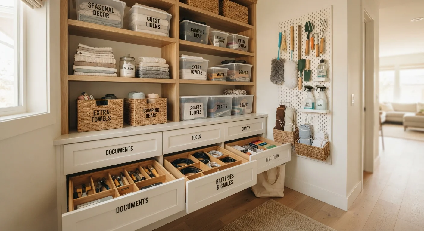 Vertical Space, Drawer Dividers, and Other Storage Principles Worth Knowing