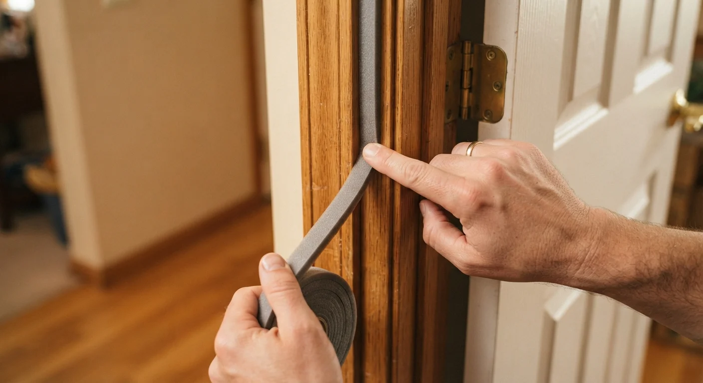 Weatherstripping Your Doors and Windows the Right Way