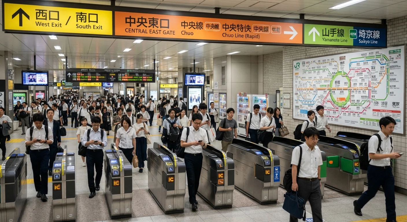What First-Time Visitors to Japan Get Wrong About Getting Around