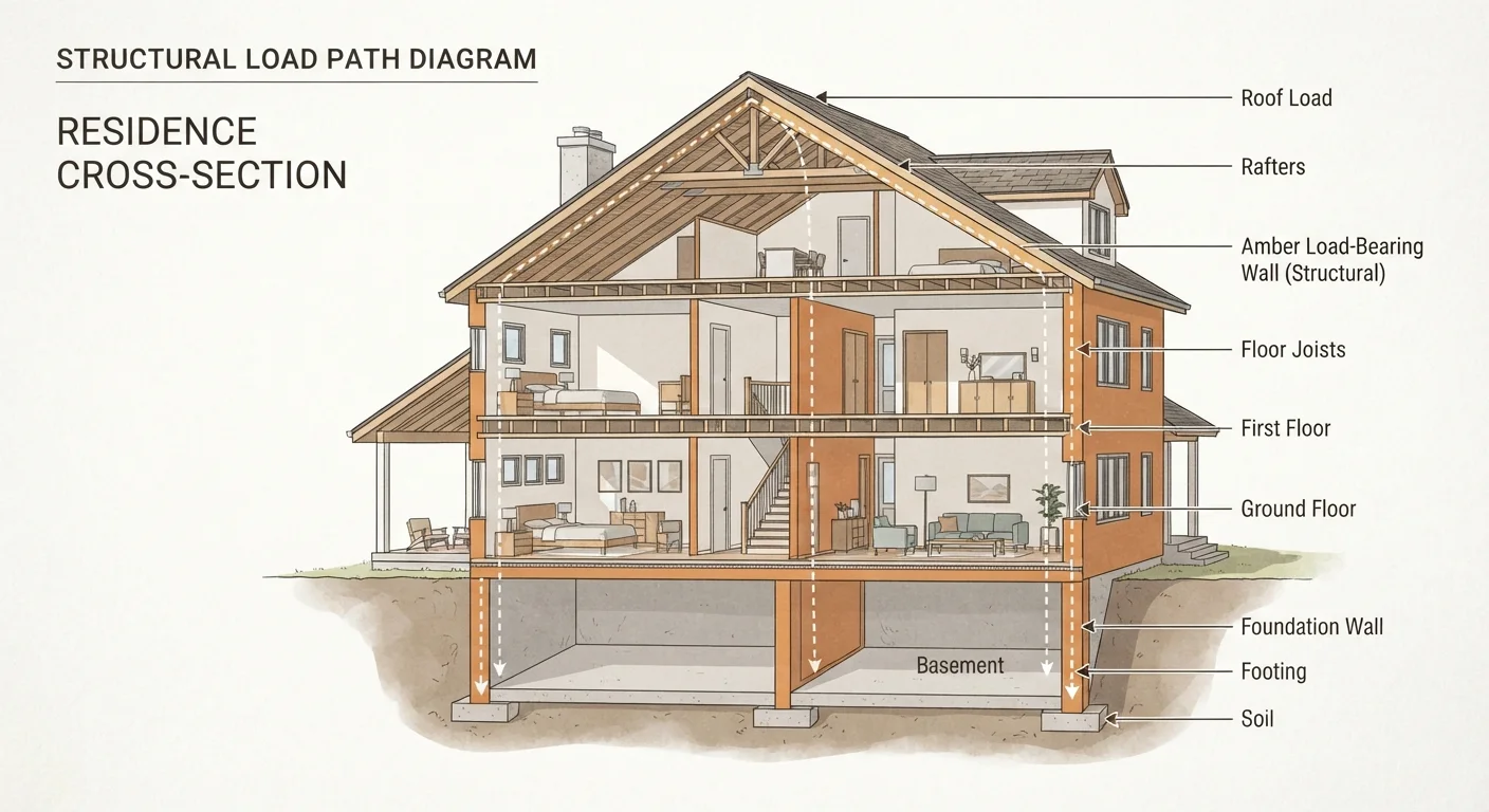 What "Load-Bearing" Actually Means — and Why It Matters Before You Renovate