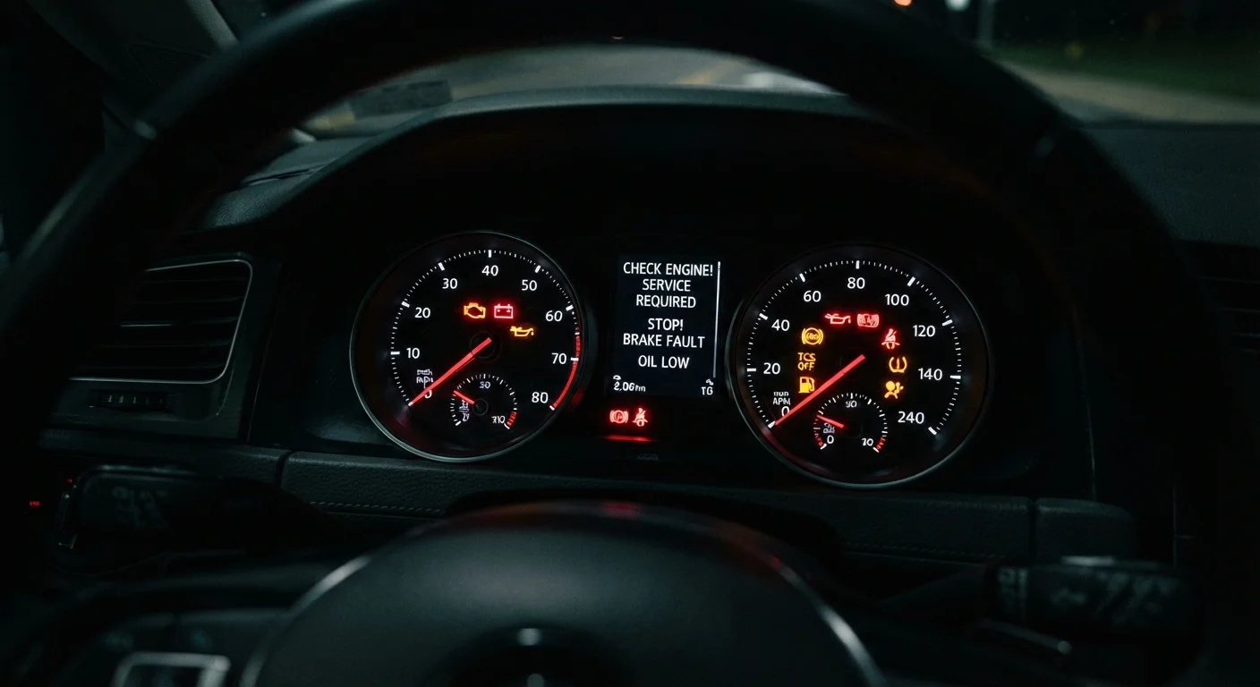 What Your Dashboard Warning Lights Are Actually Telling You