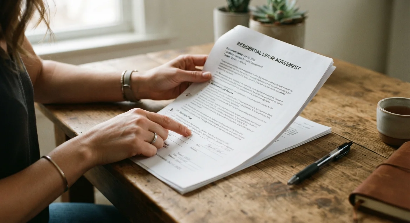 What Your Lease Agreement Is Actually Telling You