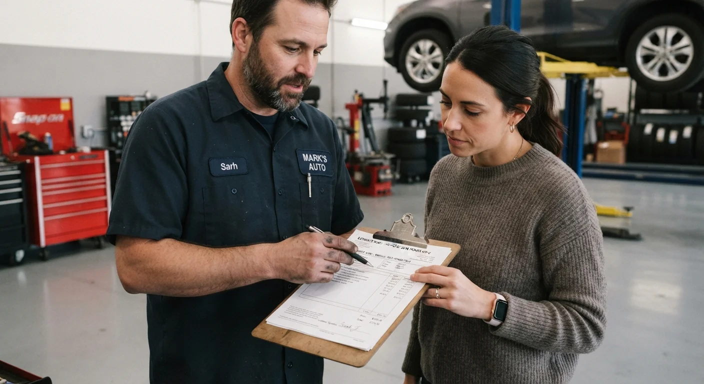 When Your Mechanic Says You Need a Repair—What to Ask Before You Agree