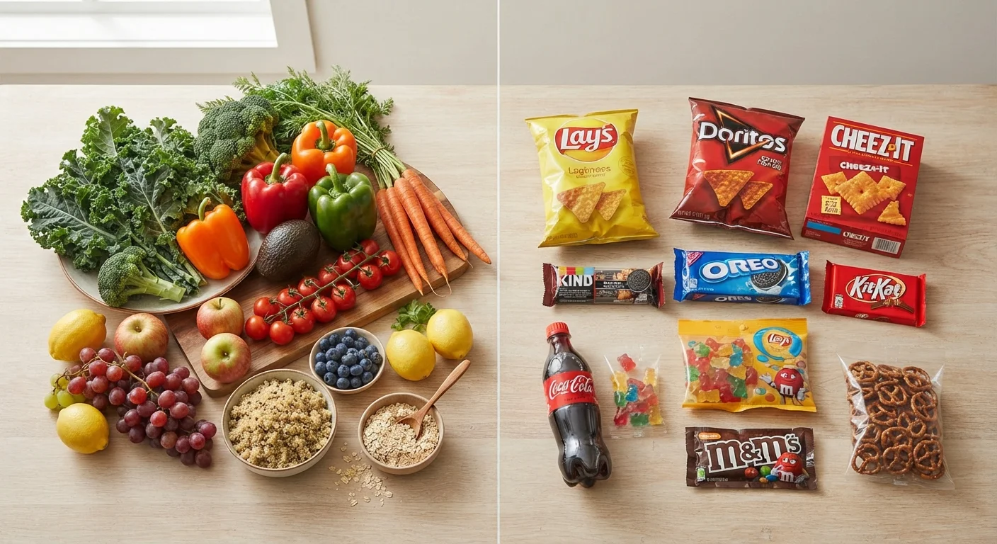 Whole Foods vs. Processed Foods: Understanding the Spectrum