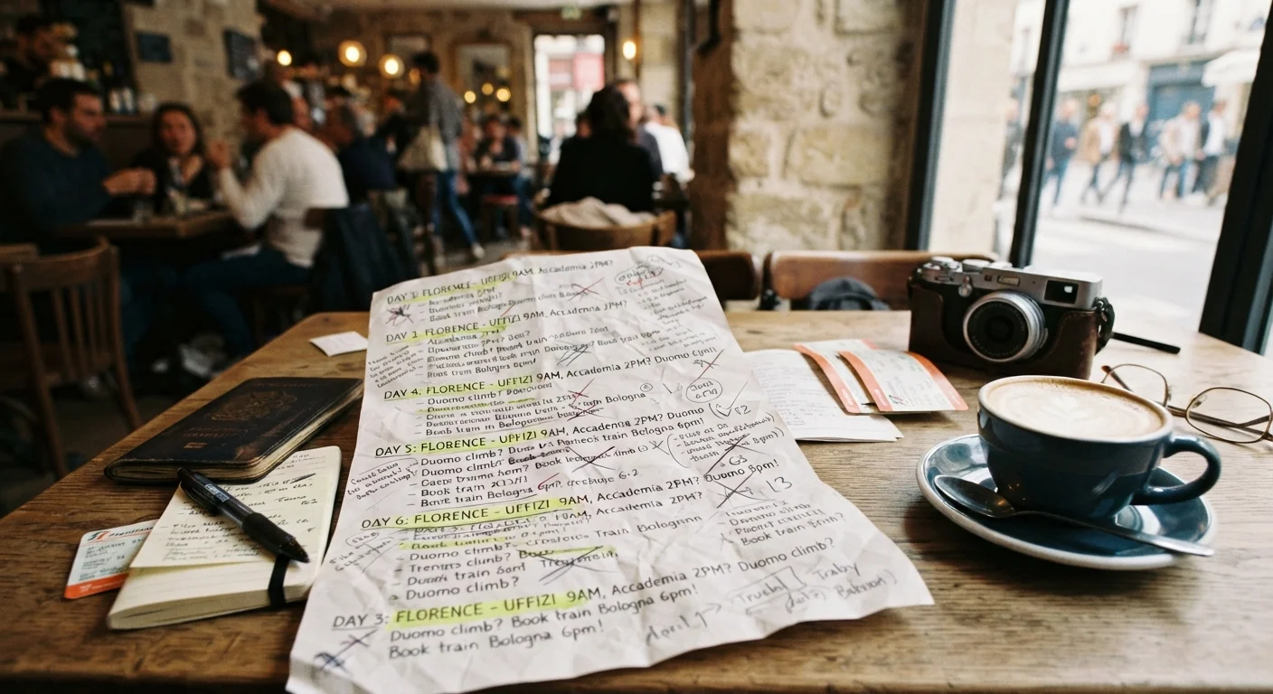 Why Ambitious Itineraries Often Backfire—and How to Pace a Trip Smarter