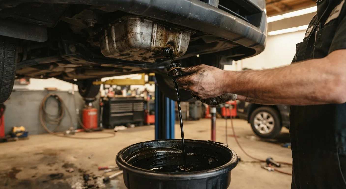 Why DIY Oil Changes Go Wrong—and How to Prevent It