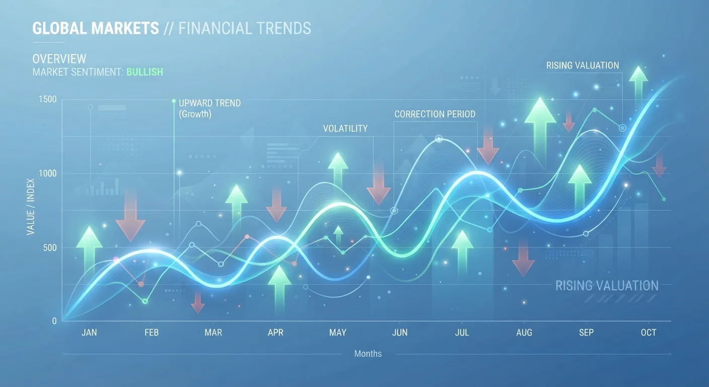 Why Markets Go Up and Down: A Plain-Language Guide to Volatility