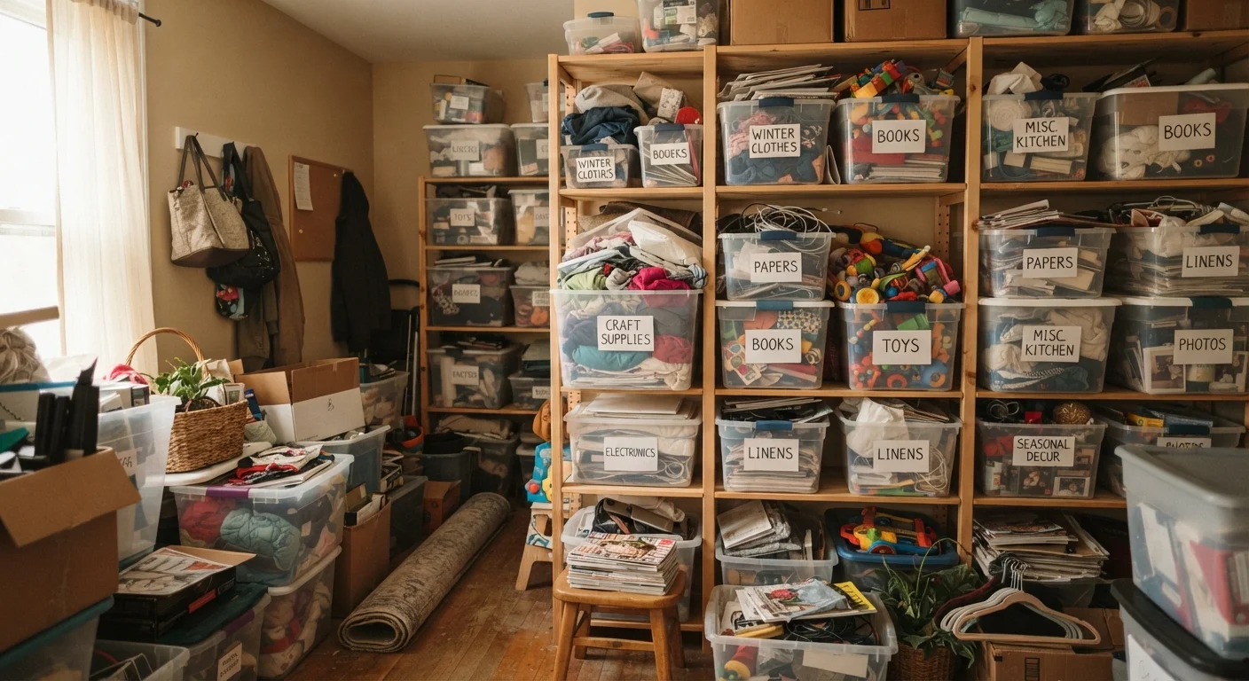 Why Reorganizing Without Decluttering First Rarely Works