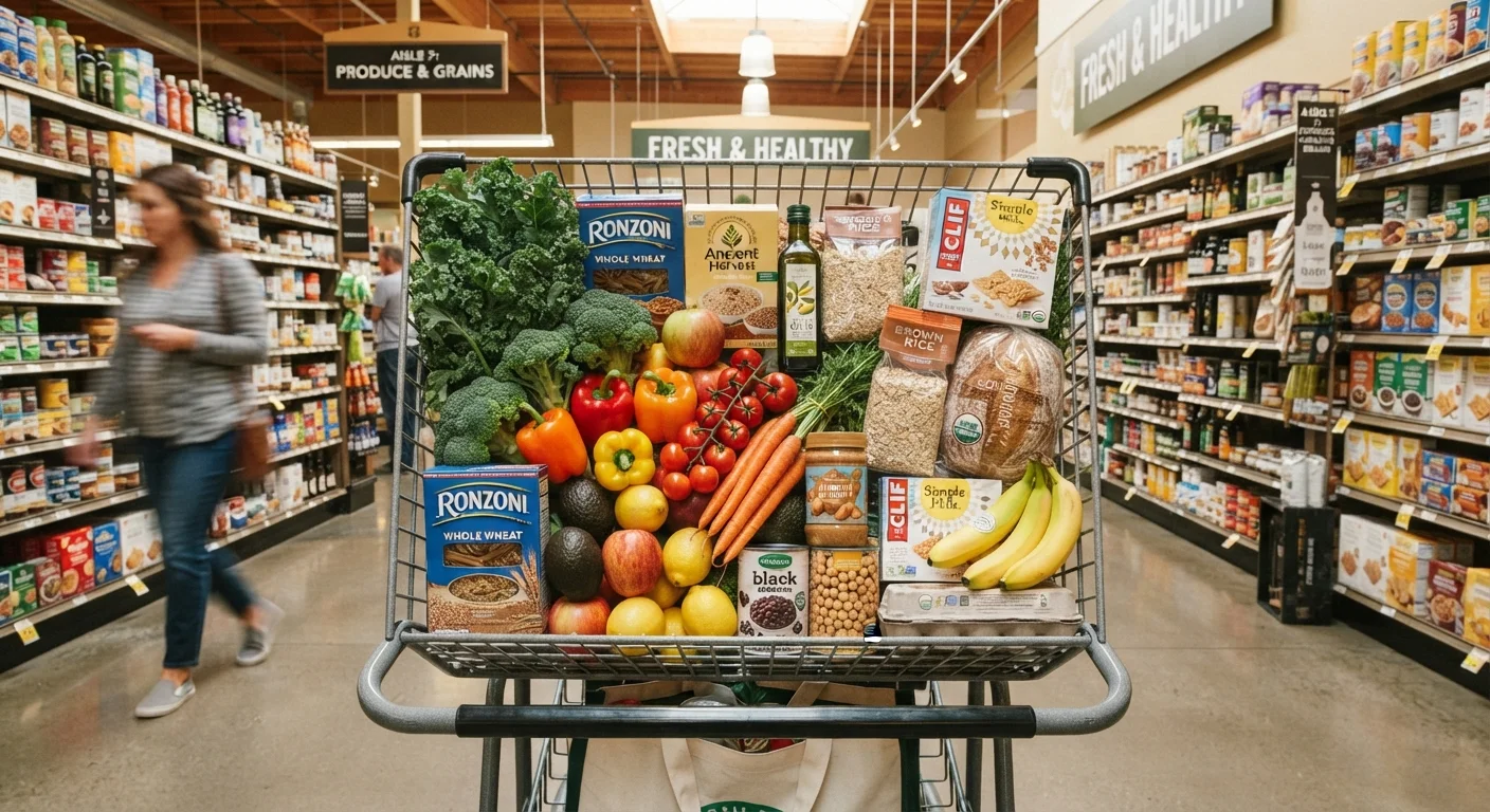 Why Your Grocery Haul Keeps Falling Short Nutritionally