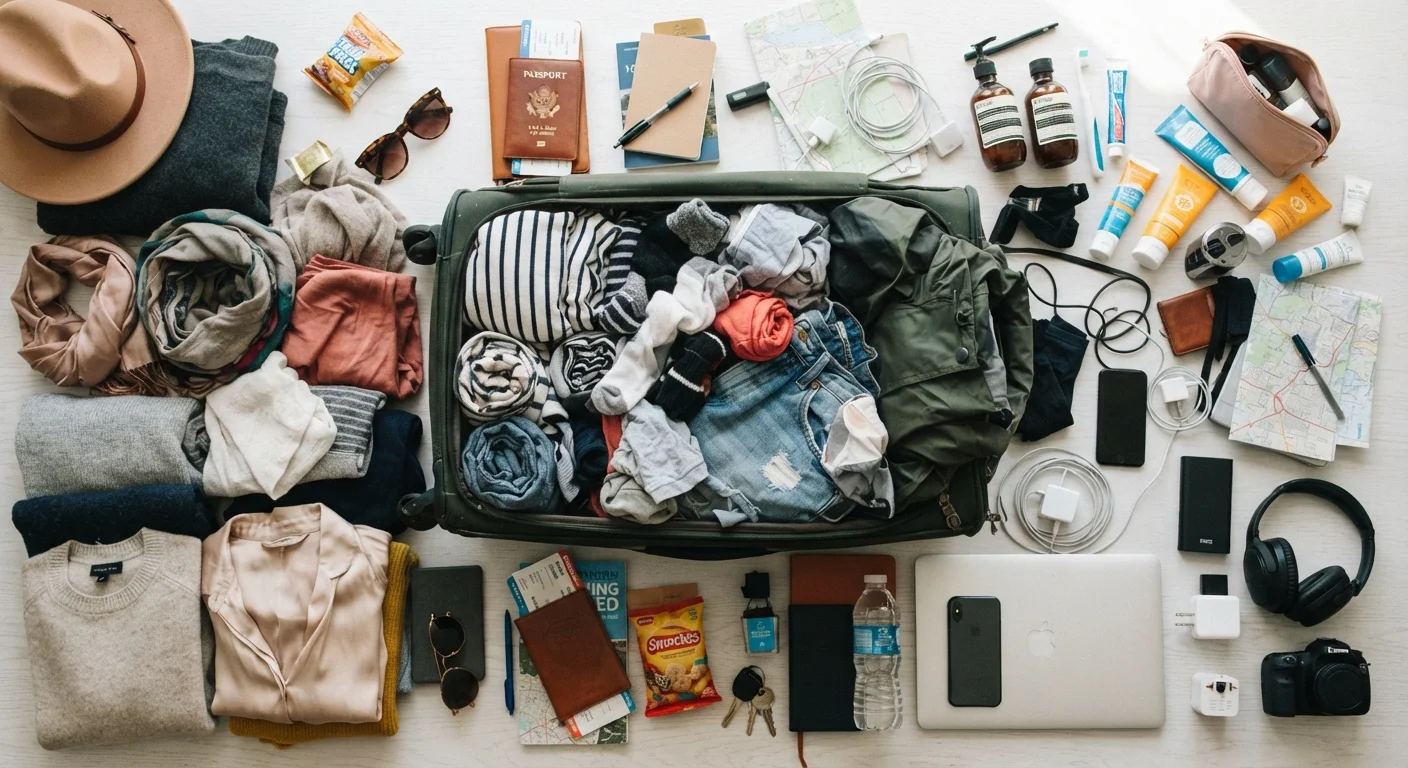 Your Carry-On Is Doing Too Much (and Not Enough)