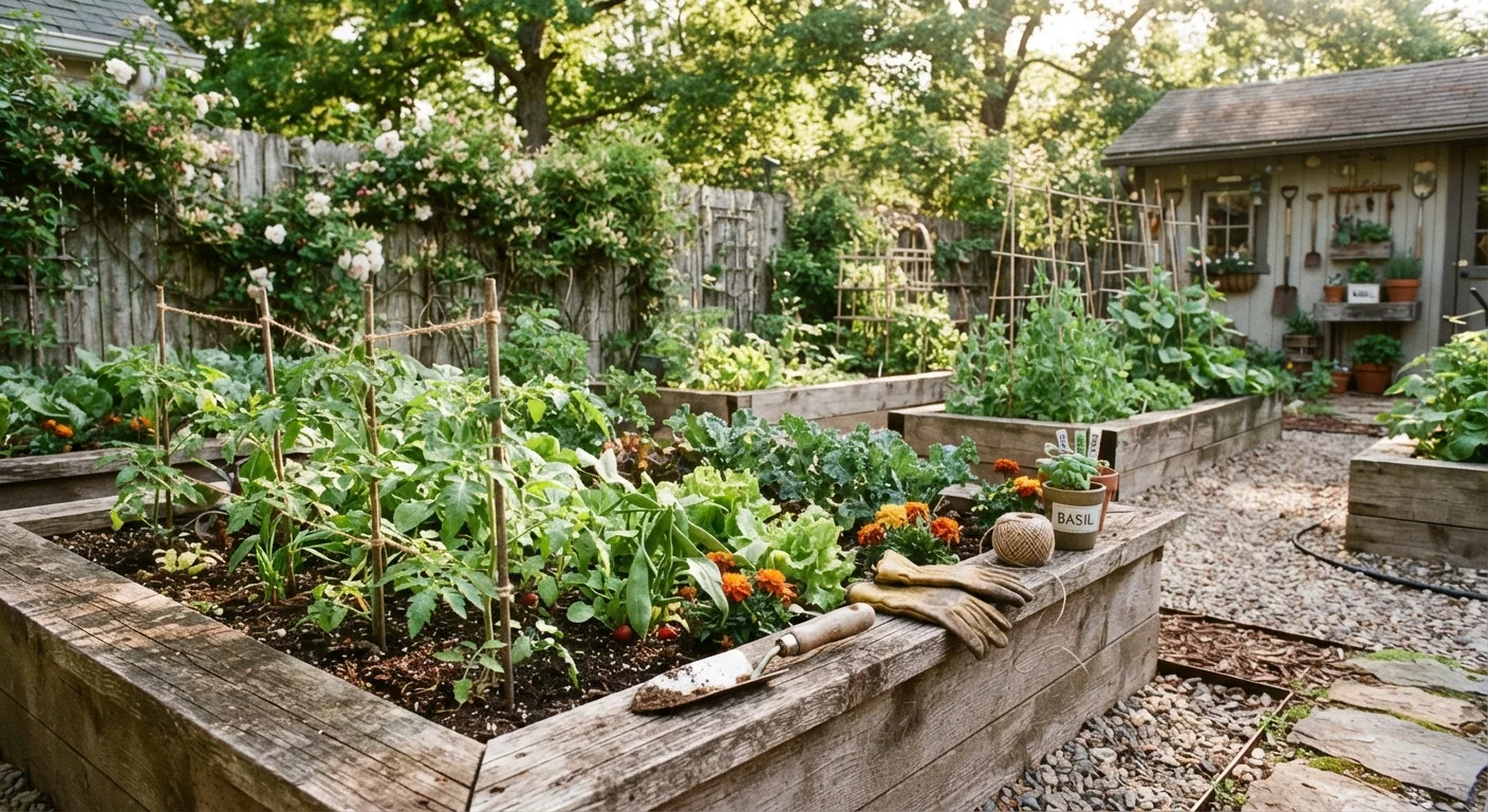 Your First Growing Season: A Month-by-Month Garden Guide