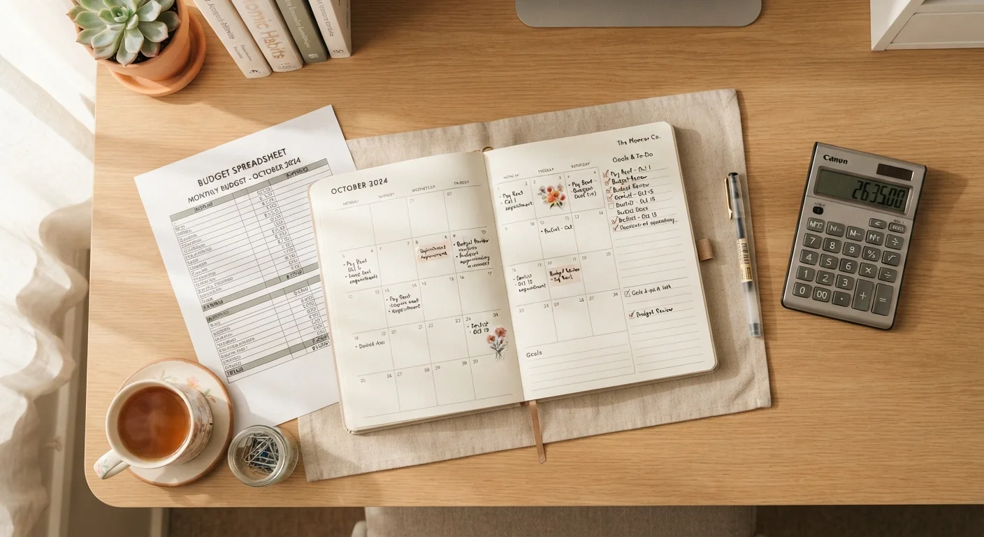 Your Monthly Budget Health Check